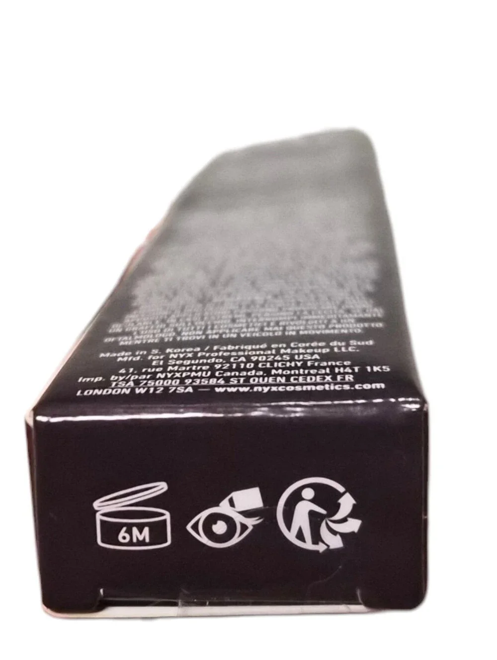 NYX Epic Ink Liner Waterproof Eyeliner Dark Chocolate Brown EIL03 1mL